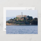 Insel Prison, Alcatraz Postkarte (Vorne/Hinten)