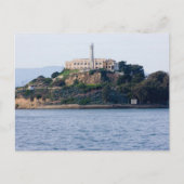 Insel Prison, Alcatraz Postkarte (Vorderseite)