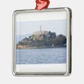 Insel Prison, Alcatraz Silbernes Ornament (Links)