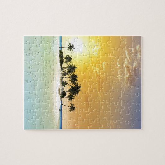 Insel Puzzle (Horizontal)