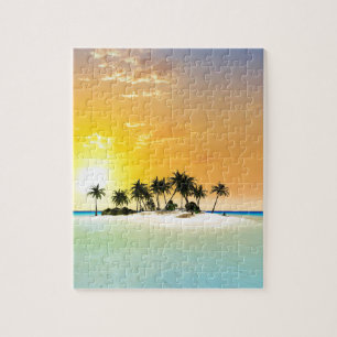 Insel Puzzle