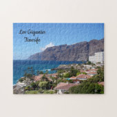 Insel-Puzzle Los Gigantes Teneriffa Puzzle (Horizontal)