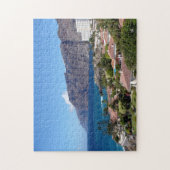 Insel-Puzzle Los Gigantes Teneriffa Puzzle (Vertikal)