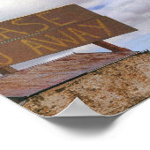 Insel [R] Poster (Ecke)