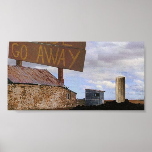 Insel [R] Poster (Vorne)