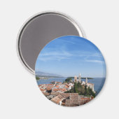 Insel Rab und Stadt Magnet (Vorderseite/Rückseite)