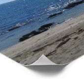 Insel Rangitoto, Neuseeland Poster (Ecke)