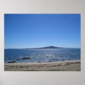 Insel Rangitoto, Neuseeland Poster (Vorne)