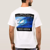 INSEL-REFLEXIONEN T-Shirt (Rückseite)