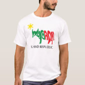 Insel-Republik T-Shirt (Vorderseite)