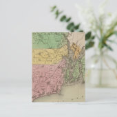 Insel Rhode 11 Postkarte (Stehend Vorderseite)