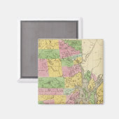 Insel Rhode 3 Magnet (Vorderseite/Rückseite)