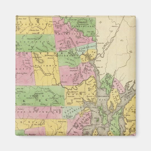 Insel Rhode 3 Magnet (Vorne)