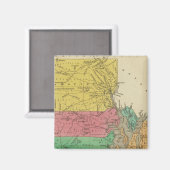 Insel Rhode 5 Magnet (Vorderseite/Rückseite)
