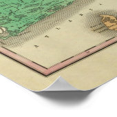 Insel Rhode 6 Poster (Ecke)