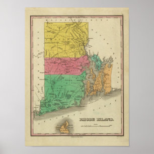 Insel Rhode 6 Poster