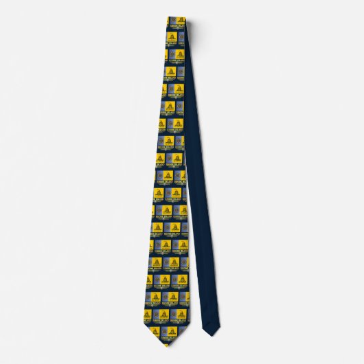 Insel Rhode (DTOM) Krawatte (Vorderseite)