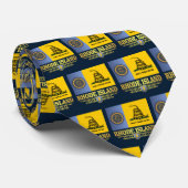 Insel Rhode (DTOM) Krawatte (Gerollt)