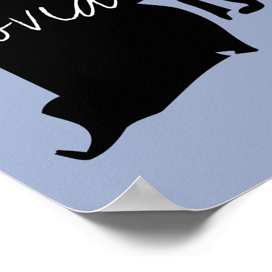 Insel Rhode Poster (Ecke)