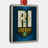 Insel Rhode (RI) Ornament Aus Metall (Rechts)