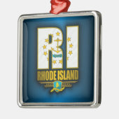Insel Rhode (RI) Ornament Aus Metall (Links)