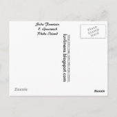 Insel Rhode, Soda Fountain, E. Greenwich Postkarte (Rückseite)