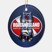 Insel Roatan (ST) Keramik Ornament (Links)