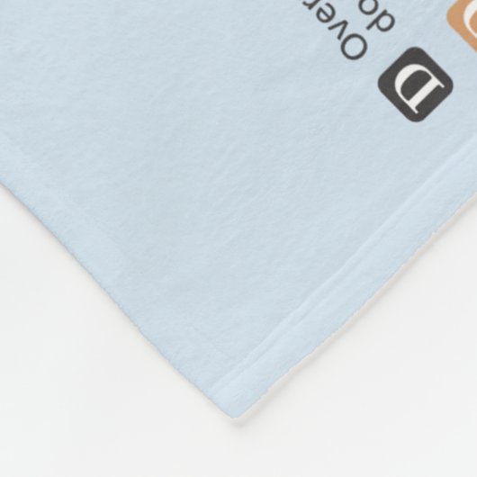 Insel Royale (Michigan) Karten-Fleecedecke Fleecedecke (Ecke)