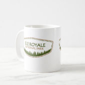 Insel Royale Nationalpark Kaffeetasse (Vorderseite Links)