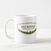Insel Royale Nationalpark Kaffeetasse (Links)