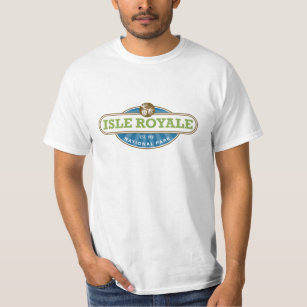 Insel Royale Nationalpark - Michigan T-Shirt