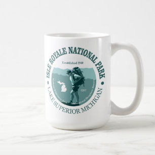 Insel Royale NP Kaffeetasse