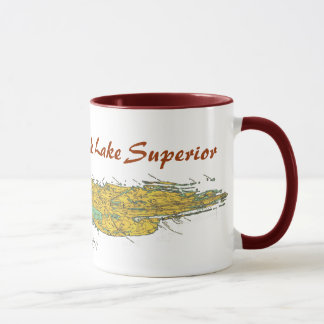 Insel Royale Park See-überlegene Diagramm-Tasse Tasse