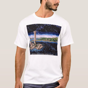 Insel-Ruine, Insel-Ruine, durch Darlene P. T-Shirt