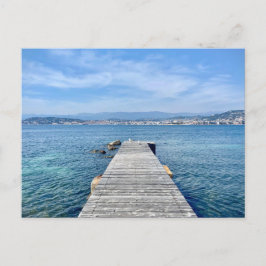 Insel Sainte-Marguerite in der Nähe von Cannes, Fr Postkarte