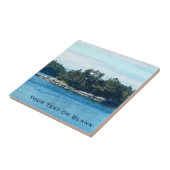 Insel Salish Fliese (Seite)