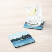 Insel Salish Getränkeuntersetzer (Rechte Seite)