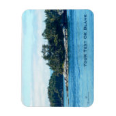 Insel Salish Magnet (Vertikal)