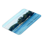 Insel Salish Magnet (Linke Seite)