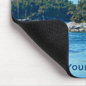 Insel Salish Mousepad (Ecke)