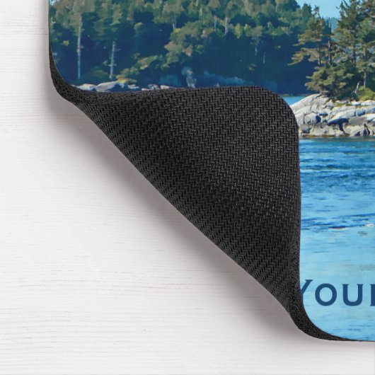 Insel Salish Mousepad (Ecke)