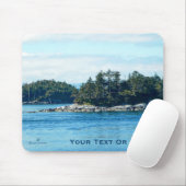 Insel Salish Mousepad (Mit Mouse)