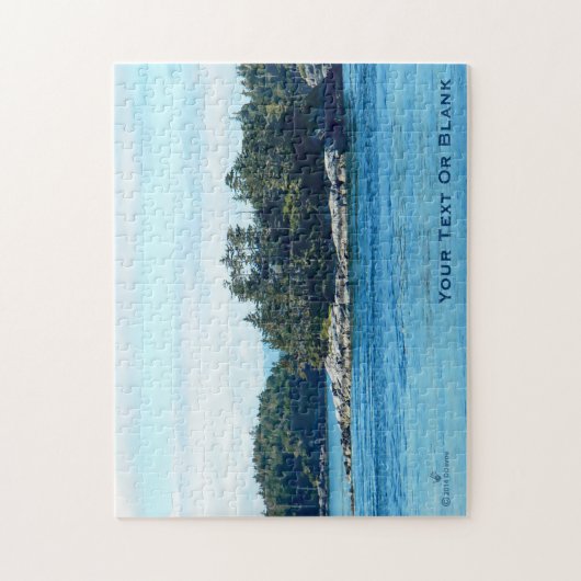 Insel Salish Puzzle (Vertikal)