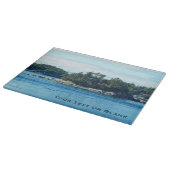 Insel Salish Schneidebrett (Ecke)