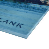 Insel Salish Schneidebrett (Ecke)