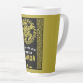 Insel Samoa Milchtasse (Rechte Ecke)