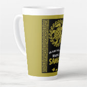 Insel Samoa Milchtasse (Linke Ecke)