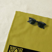 Insel Samoa Strandtuch (Beispiel)