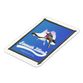 Insel Samosir Magnet (Linke Seite)