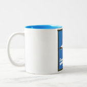 Insel Samosir Zweifarbige Tasse (Links)